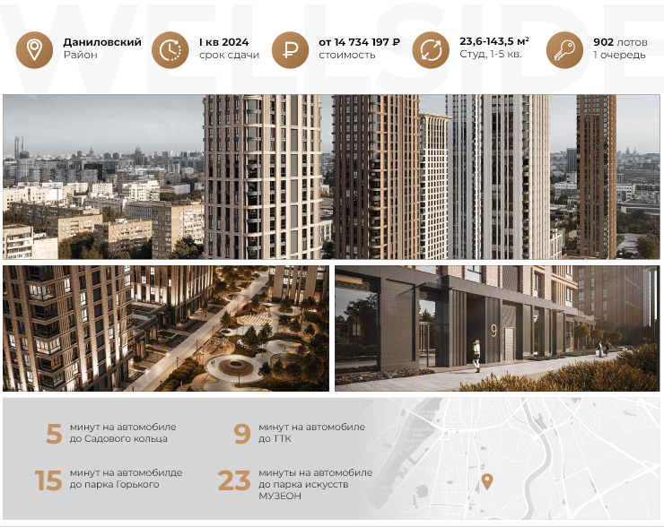 Квартира в новостройке