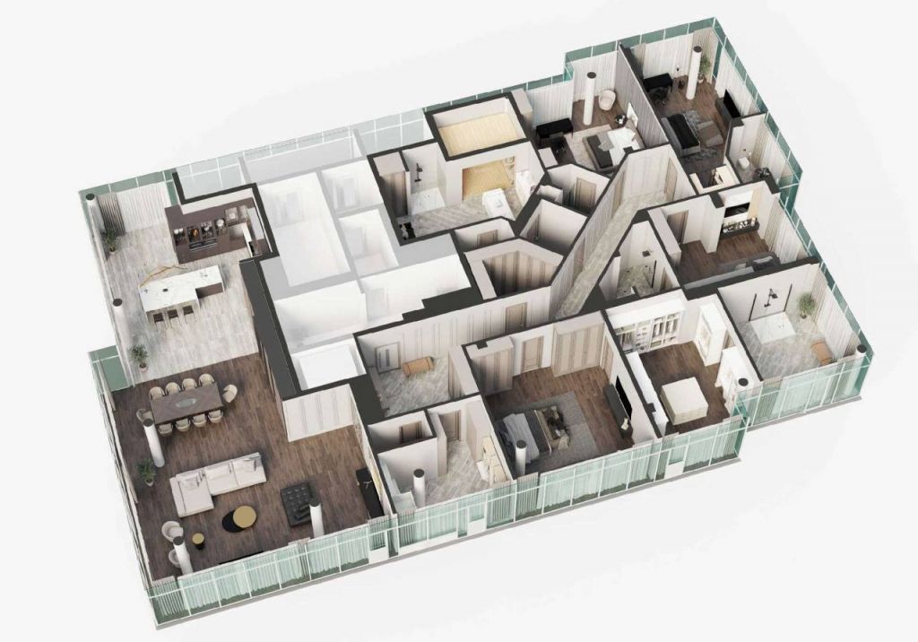 Пентхаус в Казани